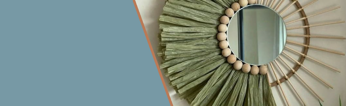 AYNALI BOHEM DUVAR SÜSÜ